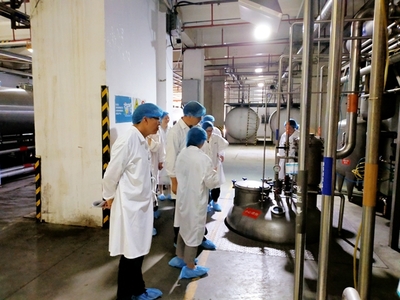 我市保健食品生產(chǎn)企業(yè)成功通過自治區(qū)體系檢查，茶葉制品生產(chǎn)獲肯定